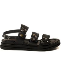 A.s.98 - Flat Sandals - Lyst