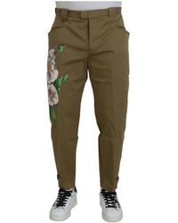 Dolce & Gabbana - Chinos - Lyst