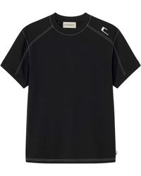 Carrera - Tops ,Zwart ,Katoen T-Shirts - Lyst
