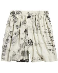 Balenciaga - Casual Shorts - Lyst