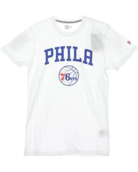 KTZ - Tops ,Wit ,Team Logo Tee - Lyst