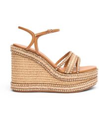 Casadei - Shoes > heels > wedges - Lyst