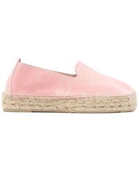 Manebí - Schoenen ,Roze ,Leer Hamptons Espadrilles - Lyst