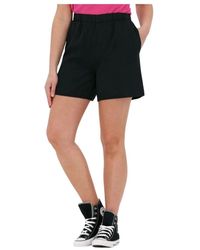 Minimum - Schwarze Damen Hosen Acazio - Lyst
