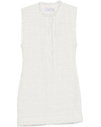 IRO - Kleedjes ,Wit ,Witte Mini Jurk - Lyst