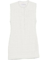 IRO - Kleedjes ,Wit ,Witte Mini Jurk - Lyst