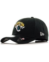 KTZ - Nfl Jacksonville Jaguars Gebogener Schirmkappe - Lyst