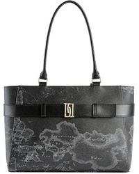 Alviero Martini 1A Classe - Elegante schwarze shopper-tasche - Lyst