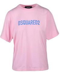 DSquared² - T-Shirt - Lyst