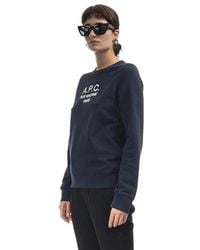A.P.C. - Hoodies & Sweatvesten - Lyst