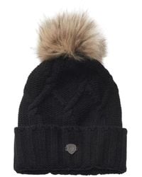 Blauer - Accessoires ,Zwart ,Wol Pondacia Beanie Hat - Lyst