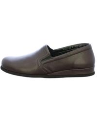 Rohde - Rode Pantoffels Van Leer - Lyst