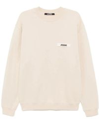 Jacquemus - Minimalist Crew Neck Sweatshirt - Lyst