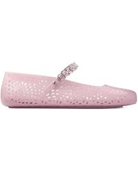 Jimmy Choo - The Jelly Glittered Ballets - Lyst