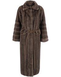VALENTINI 1972 - Faux Fur & Shearling Jackets - Lyst