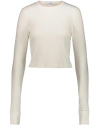 Wardrobe NYC - Tops > long sleeve tops - Lyst
