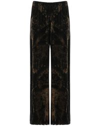 Avant Toi - Wide Trousers - Lyst