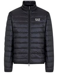EA7 - Down Jackets - Lyst