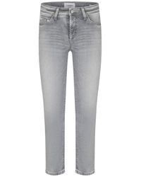 Cambio - Cropped Jeans - Lyst