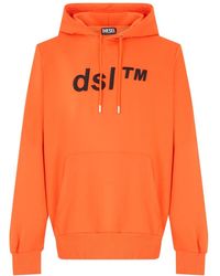 DIESEL - Hoodies - Lyst