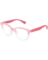 Chloé - Accessoires ,Roze ,Square Acetate Optical Frame - Lyst