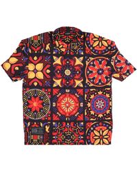 DOLLY NOIRE - Short Sleeve Shirts - Lyst