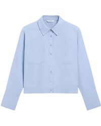 Alchemist - Overhemden ,Blauw ,Katoen Blouse Loes - Lyst
