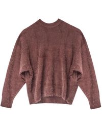 Moschino - Round-Neck Knitwear - Lyst