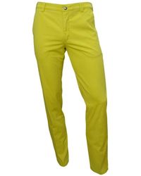 Meyer - Slim-Fit Trousers - Lyst