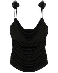 David Koma - Sleeveless Tops - Lyst