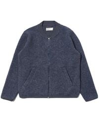 Universal Works - Veste Bomber Zippée - Lyst