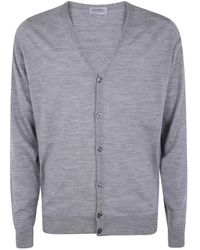 John Smedley - Truien & Vesten ,Grijs ,Turtle Neck Sweater - Lyst