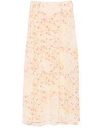 Ba&sh - Midi Skirts - Lyst