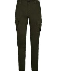C.P. Company - Slim-Fit Trousers - Lyst