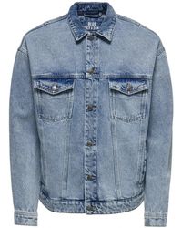 Only & Sons - Denim Jackets - Lyst