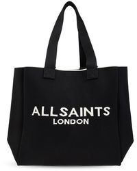 AllSaints - Izzy shopper bag - Lyst