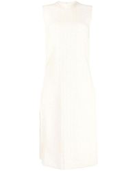 Jil Sander - Midi Jurk Voor Vrouwen - Lyst