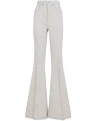 Rick Owens - Ribfluwelen Broek - Lyst