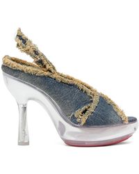 DIESEL - With Heel Denim - Lyst