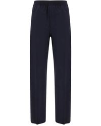 Givenchy - Bestickte jogginghose mit elastischem bund - Lyst