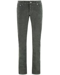 Moorer - Slim-Fit Trousers - Lyst