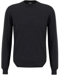 Fendi - Round-Neck Strickwaren - Lyst