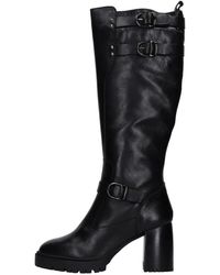 Emanuélle Vee - Schoenen ,Zwart ,Laarzen Zwart - Lyst