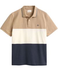 GANT - Tops Poloshirts - Lyst