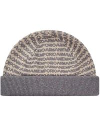 Emporio Armani - Beanies - Lyst
