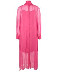 Alberta Ferretti - Shirt Dresses - Lyst