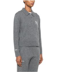 Sporty & Rich - Cashmere Knitwear - Lyst