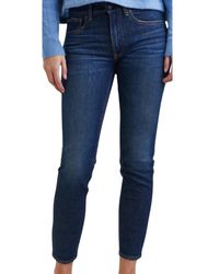 Polo Ralph Lauren - Knöchellange mid rise skinny jeans - Lyst