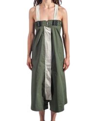 Collection Privée Long Dress - Groen