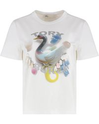 Tory Burch - T-Shirts - Lyst